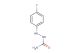 2-(4-fluorophenyl)hydrazine-1-carboxamide