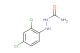 2-(2,4-dichlorophenyl)hydrazinecarboxamide