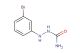 2-(3-bromophenyl)hydrazinecarboxamide