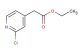 ethyl 2-(2-chloropyridin-4-yl)acetate