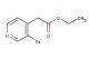 ethyl 2-(3-bromopyridin-4-yl)acetate