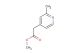 methyl 2-(2-methylpyridin-4-yl)acetate