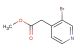 methyl 2-(3-bromopyridin-4-yl)acetate