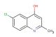 6-chloro-2-methylquinolin-4-ol
