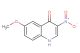 6-methoxy-3-nitroquinolin-4(1H)-one