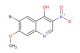 6-bromo-7-methoxy-3-nitroquinolin-4-ol