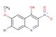 7-bromo-6-methoxy-3-nitroquinolin-4-ol