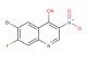 6-bromo-7-fluoro-3-nitroquinolin-4-ol