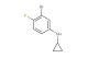 3-bromo-N-cyclopropyl-4-fluoroaniline