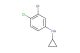 3-bromo-4-chloro-N-cyclopropylaniline