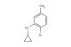 2-bromo-N-cyclopropyl-5-methylaniline