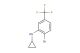 2-bromo-N-cyclopropyl-5-(trifluoromethyl)aniline