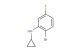 2-bromo-N-cyclopropyl-5-fluoroaniline