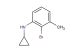 2-bromo-N-cyclopropyl-3-methylaniline