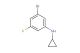 3-bromo-N-cyclopropyl-5-fluoroaniline