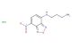 N1-(7-nitrobenzo[c][1,2,5]oxadiazol-4-yl)propane-1,3-diamine hydrochloride