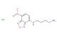 N1-(7-nitrobenzo[c][1,2,5]oxadiazol-4-yl)butane-1,4-diamine hydrochloride