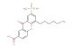 5-hexyl-7-(S-methylsulfonimidoyl)-9-oxo-9H-xanthene-2-carboxylic acid