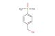 (4-(hydroxymethyl)phenyl)(imino)(methyl)-l6-sulfanone
