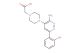 2-(4-(3-amino-6-(2-hydroxyphenyl)pyridazin-4-yl)piperazin-1-yl)acetic acid