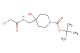 tert-butyl 4-((2-chloroacetamido)methyl)-4-hydroxypiperidine-1-carboxylate