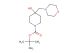 tert-butyl 4-hydroxy-4-(morpholinomethyl)piperidine-1-carboxylate