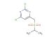 2,4-dichloro-6-((isopropylsulfonyl)methyl)pyrimidine