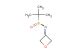 (S)-2-methyl-N-(oxetan-3-ylidene)propane-2-sulfinamide