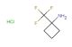 1-(trifluoromethyl)cyclobutanamine hydrochloride