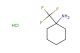 1-(trifluoromethyl)cyclohexanamine hydrochloride