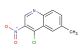 4-chloro-6-methyl-3-nitroquinoline