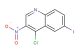 4-chloro-6-iodo-3-nitroquinoline