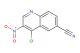 4-chloro-3-nitroquinoline-6-carbonitrile