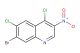 7-bromo-4,6-dichloro-3-nitroquinoline