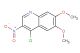 4-chloro-6,7-dimethoxy-3-nitroquinoline