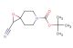 tert-butyl 2-cyano-1-oxa-6-azaspiro[2.5]octane-6-carboxylate