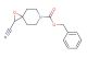 benzyl 2-cyano-1-oxa-6-azaspiro[2.5]octane-6-carboxylate