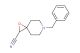 6-benzyl-1-oxa-6-azaspiro[2.5]octane-2-carbonitrile