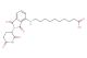 10-((2-(2,6-dioxopiperidin-3-yl)-1,3-dioxoisoindolin-4-yl)amino)decanoic acid