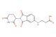3-((2-(2,6-dioxopiperidin-3-yl)-1,3-dioxoisoindolin-5-yl)amino)propanoic acid
