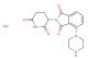 Pomalidomide-piperazine HCl
