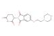 2-(2,6-dioxopiperidin-3-yl)-5-(2-(piperazin-1-yl)ethoxy)isoindoline-1,3-dione