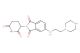 2-(2,6-dioxopiperidin-3-yl)-5-((2-(piperazin-1-yl)ethyl)amino)isoindoline-1,3-dione