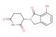 3-(7-hydroxy-1-oxoisoindolin-2-yl)piperidine-2,6-dione