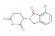 3-(7-bromo-1-oxoisoindolin-2-yl)piperidine-2,6-dione
