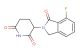3-(7-fluoro-1-oxoisoindolin-2-yl)piperidine-2,6-dione