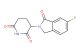 3-(6-fluoro-1-oxoisoindolin-2-yl)piperidine-2,6-dione
