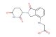 2-((2-(2,6-dioxopiperidin-3-yl)-1-oxoisoindolin-4-yl)amino)acetic acid