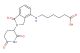 6-((2-(2,6-dioxopiperidin-3-yl)-1-oxoisoindolin-4-yl)amino)hexanoic acid
