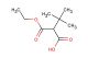 2-(ethylcarboxy)-3,3-dimethylbutanoic acid